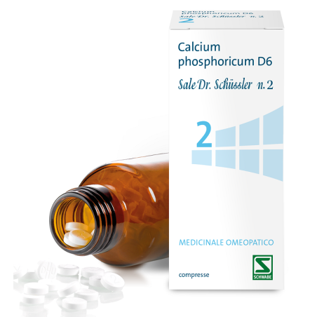 Calcium phosphoricum d6 sale dr.schussler n.2 d6 200 compresse flacone