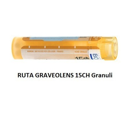 Ruta graveolens (boiron) 80 granuli 15 ch contenitore multidose