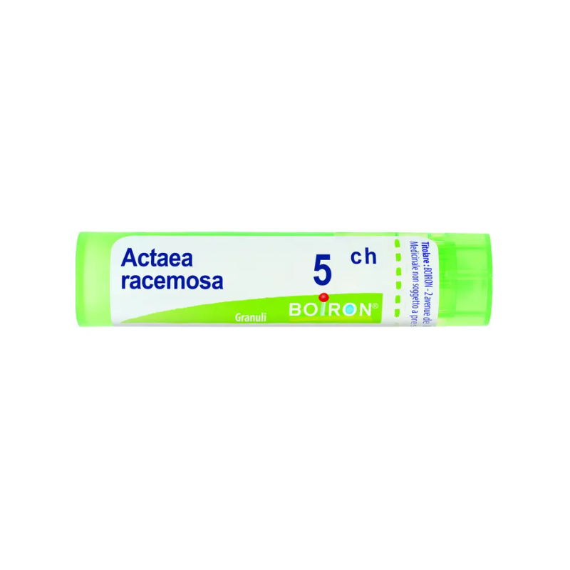 Actaea racemosa (boiron) 80 granuli 5 ch contenitore multidose