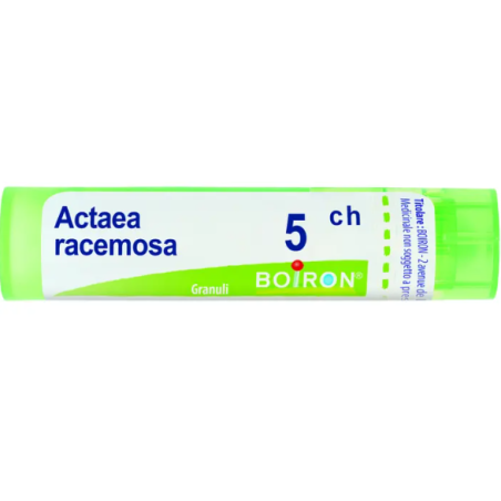 Actaea racemosa (boiron) 80 granuli 5 ch contenitore multidose