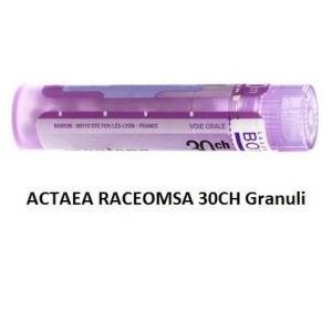 Actaea racemosa (boiron) 80 granuli 30 ch contenitore multidose