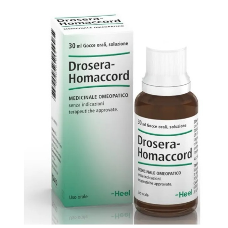 Drosera homaccord orale gocce 1 flacone da 30 ml