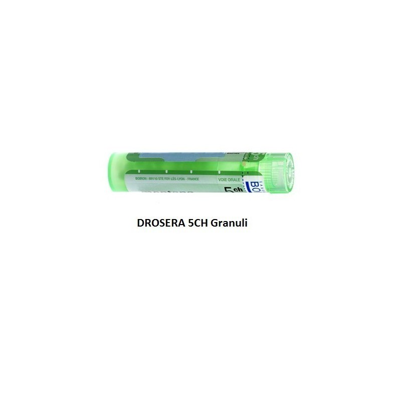 Drosera (boiron) granuli 5 ch contenitore multidose