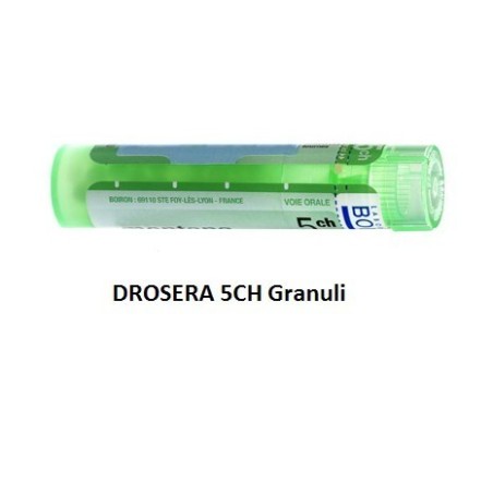 Drosera (boiron) granuli 5 ch contenitore multidose