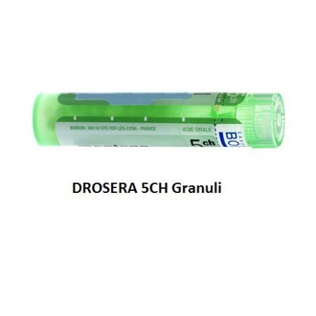Drosera (boiron) granuli 5 ch contenitore multidose