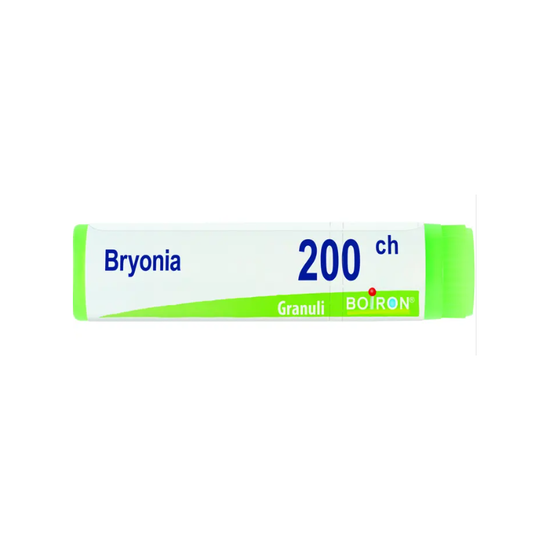 Bryonia alba (boiron) granuli 200 ch contenitore monodose