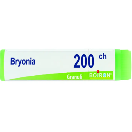 Bryonia alba (boiron) granuli 200 ch contenitore monodose