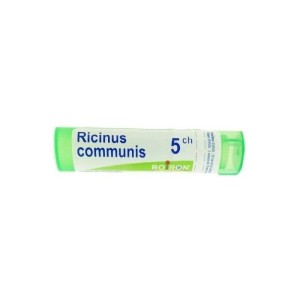 Ricinus communis (boiron) 80 granuli 5 ch contenitore multidose