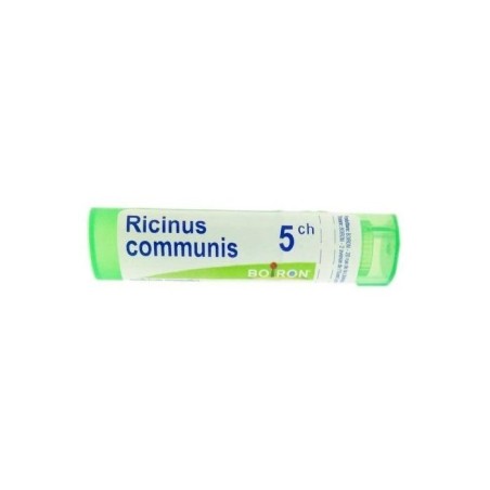 Ricinus communis (boiron) 80 granuli 5 ch contenitore multidose Ricinus communis (boiron) 80 granuli 5 ch contenitore multidose