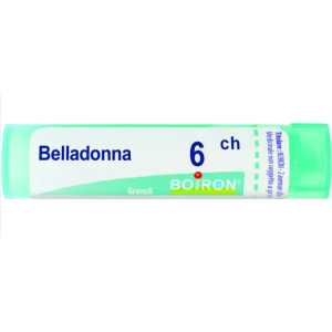 Belladonna (boiron) 80 granuli 6 ch contenitore multidose