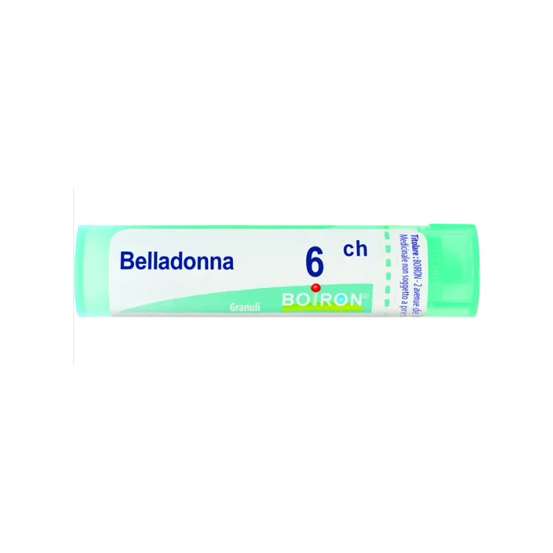 Belladonna (boiron) 80 granuli 6 ch contenitore multidose