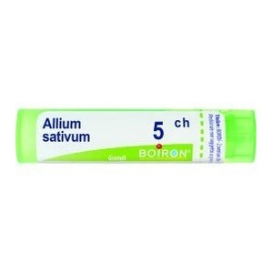 Allium sativum (boiron) 80 granuli 5 ch contenitore multidose
