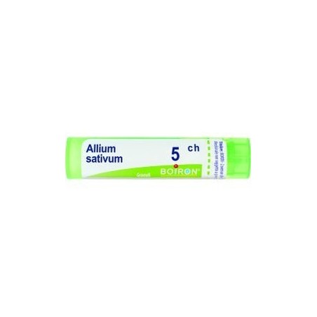 Allium sativum (boiron) 80 granuli 5 ch contenitore multidose