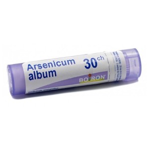 Arsenicum album (boiron) granuli 30 ch contenitore monodose