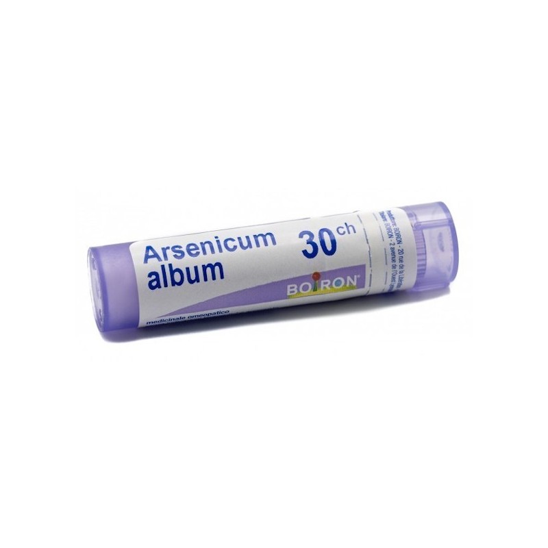Arsenicum album (boiron) granuli 30 ch contenitore monodose