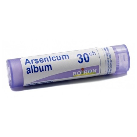 Arsenicum album (boiron) granuli 30 ch contenitore monodose