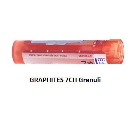 Graphites (boiron) 80 granuli 7 ch contenitore multidose