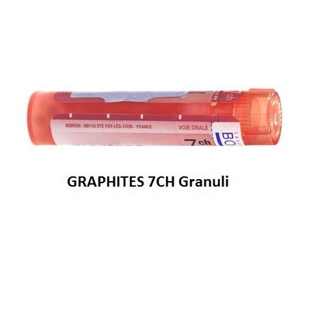 Graphites (boiron) 80 granuli 7 ch contenitore multidose