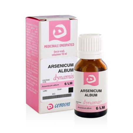 Arsenicum album dynamis orale gocce 6 lm 10 ml