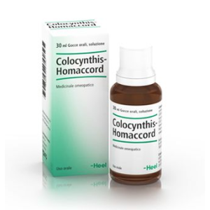 Colocynthis homaccord gocce orali 30 ml flacone contagocce
