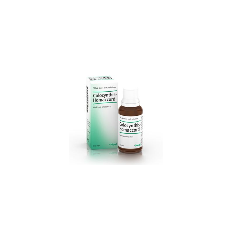 Colocynthis homaccord gocce orali 30 ml flacone contagocce