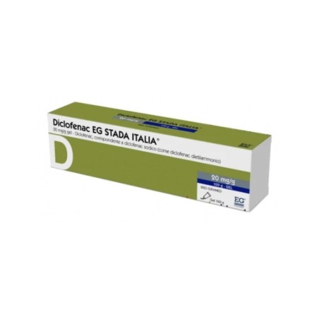 Diclofenac (eg stada italia) gel 100 g 20 mg/g