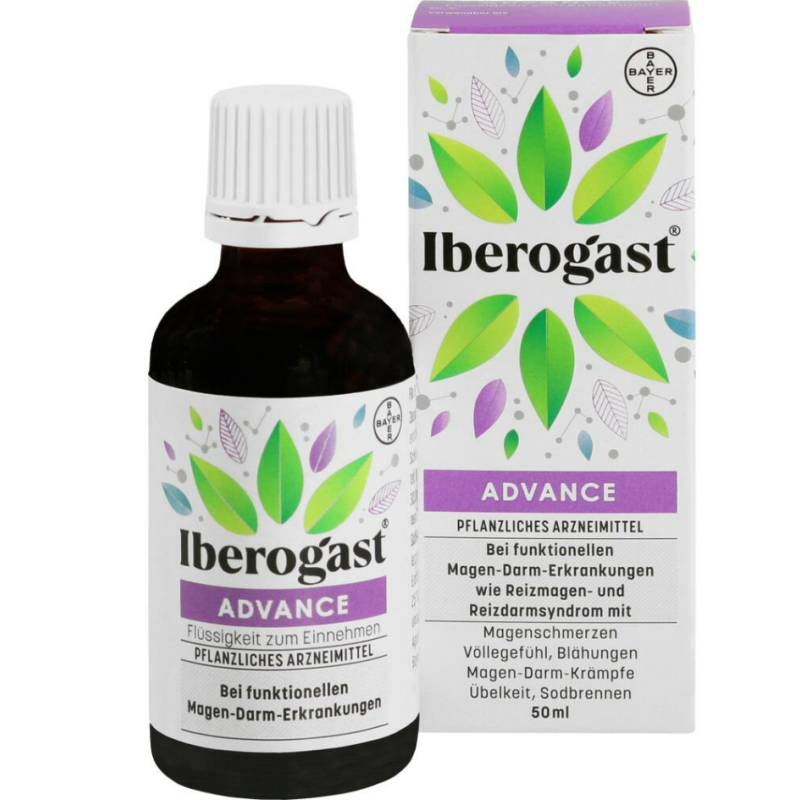 Iberogastadvance orale gocce 100 ml