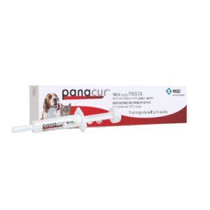 Panacur 187,5 mg/g pasta per uso orale per cani e gatti