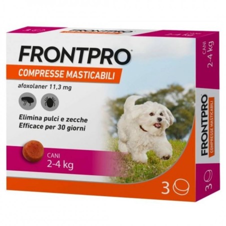 Frontpro compresse masticabili per cani