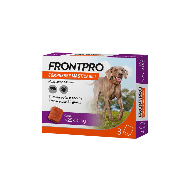 Frontpro compresse masticabili per cani Frontpro compresse masticabili per cani