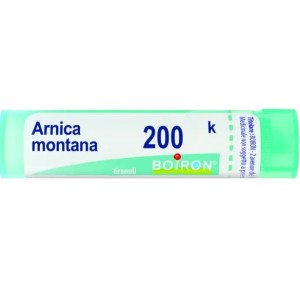 Arnica montana 200k diluizione korsakoviana in granuli