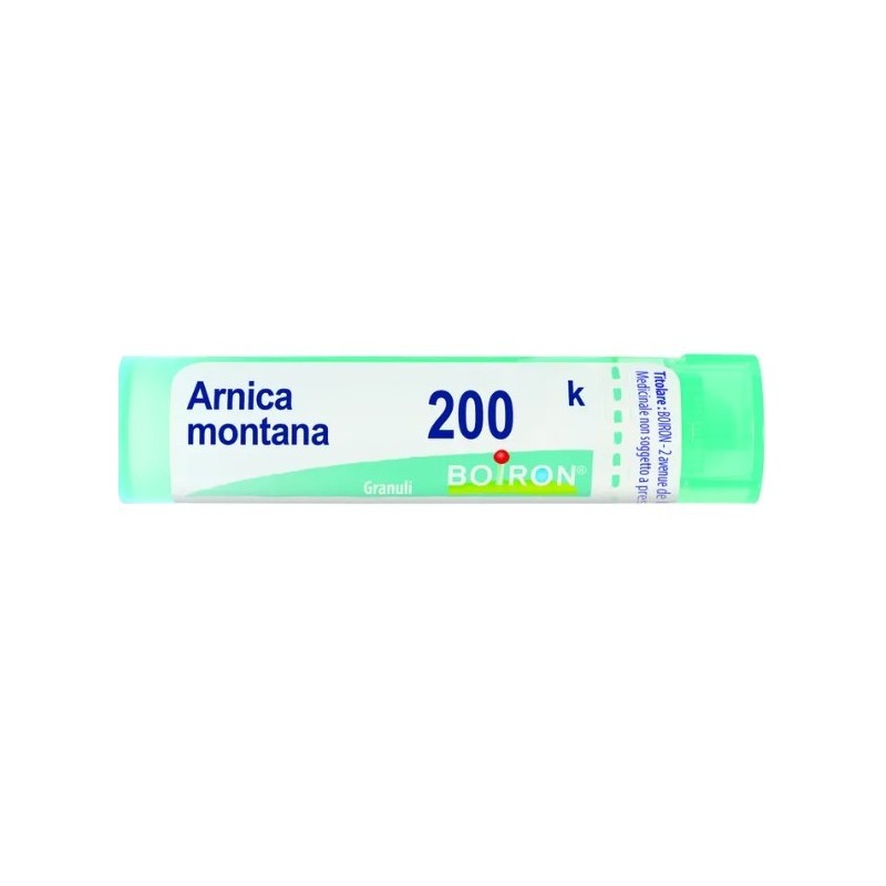 Arnica montana 200k diluizione korsakoviana in granuli