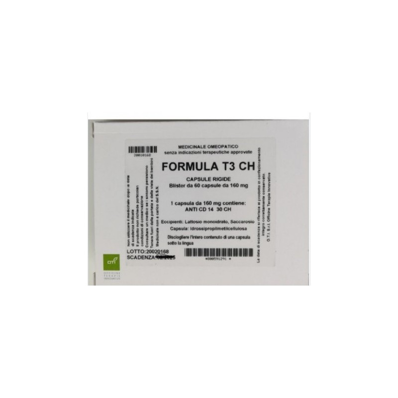 Formula t3 ch 30ch 60 capsule