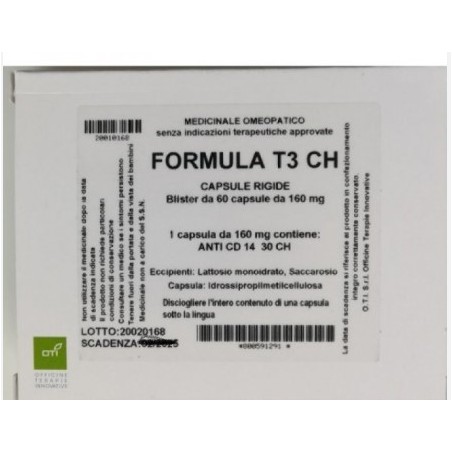 Formula t3 ch 30ch 60 capsule