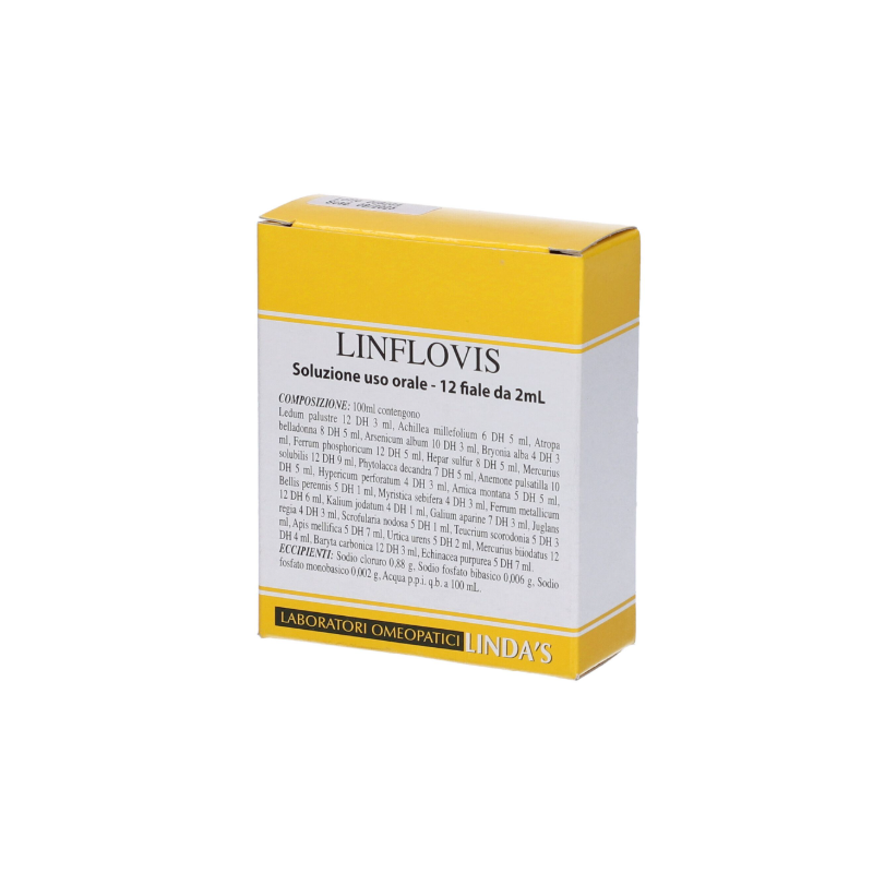 Linflovis 12f 2 ml vis Linflovis 12f 2 ml vis