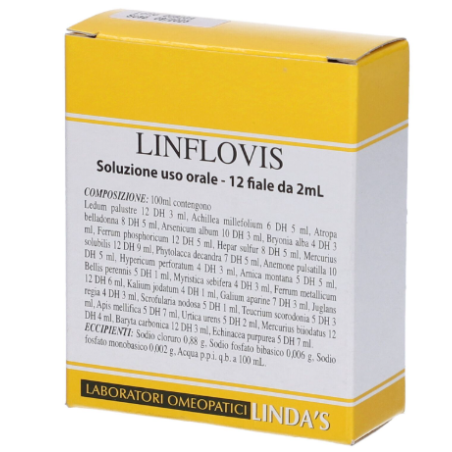 Linflovis 12f 2 ml vis Linflovis 12f 2 ml vis