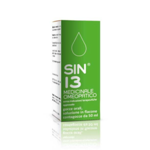 Sin 13 gocce 50 ml