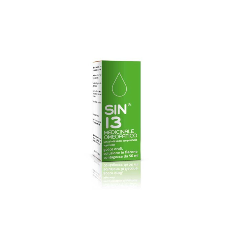 Sin 13 gocce 50 ml