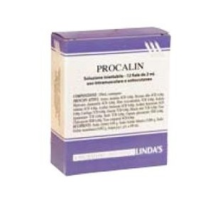Procalin 12 fiale