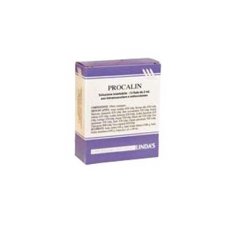 Procalin 12 fiale