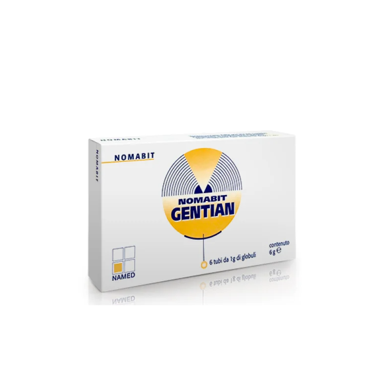 Nomabit gentian globuli 6 g Nomabit gentian globuli 6 g