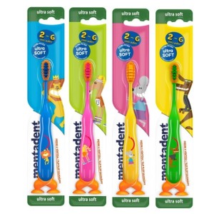 Mentadent spazzolino kids 2-7 anni
