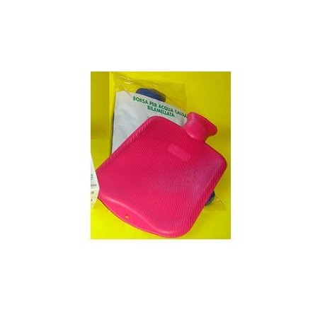 Borsa acqua calda bilamellata deluxe 1 pezzo