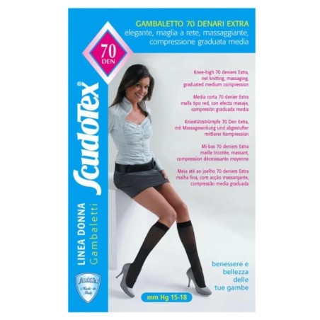 Scudotex gambaletto 70 extra nero 3