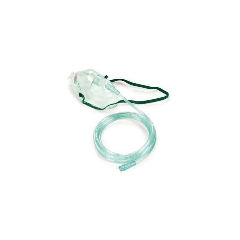 Mascherina per ossigeno ricambio per ossigenoterapia Mascherina per ossigeno ricambio per ossigenoterapia