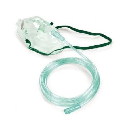 Mascherina per ossigeno ricambio per ossigenoterapia Mascherina per ossigeno ricambio per ossigenoterapia
