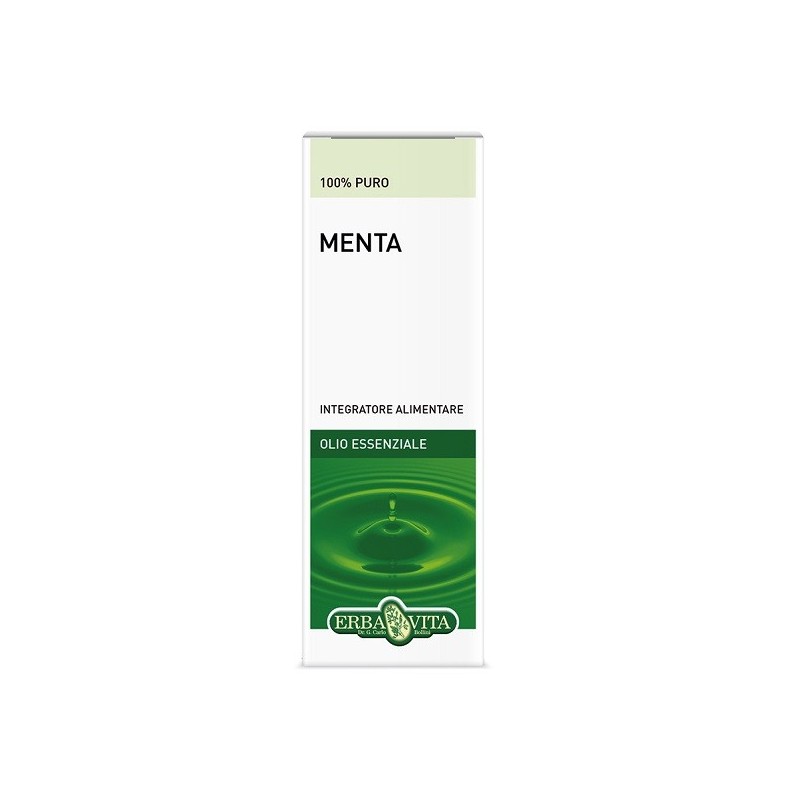 Menta olio essenziale 10 ml