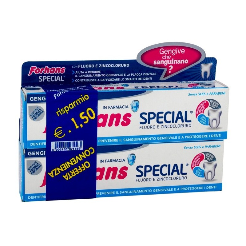 Forhans sp dentif 2x75ml
