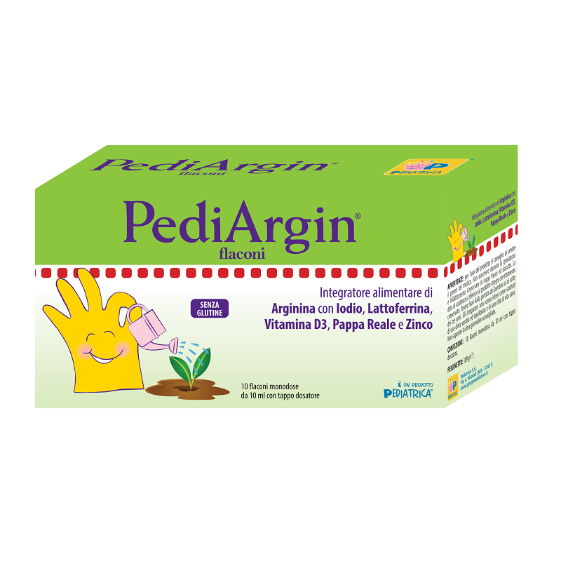 Pediargin 10 flaconcini 10 ml