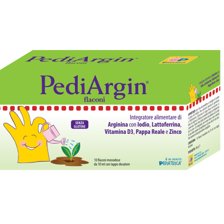 Pediargin 10 flaconcini 10 ml